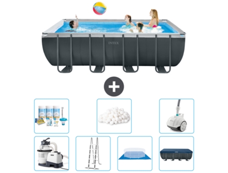 Piscina Tubular INTEX 26356GN-CB45 (17203 L - 274x132cm)