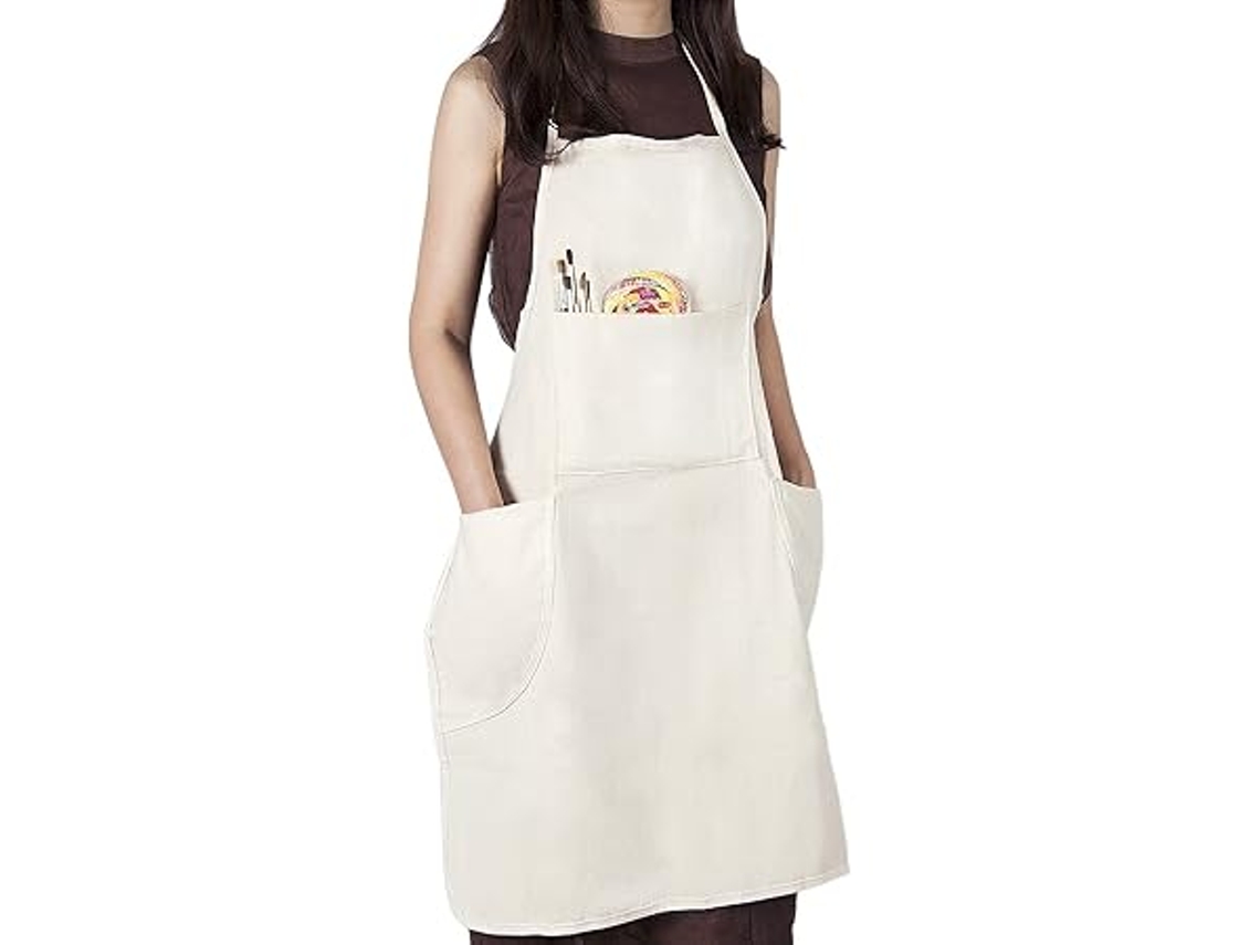 Este Es Un Delantal Unisex Para Artistas Adultos, Adecuado Para Uso Escolar.