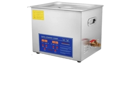 Limpieza ultrasónica, tecnología de limpieza profunda, construcción de acero inoxidable, OEM de 15 l