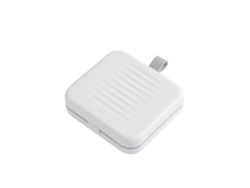 Kit Portátil De Caja De Costura Magnética De Dos Capas Para El Hogar, Dormitorio O Viajes - Blanco