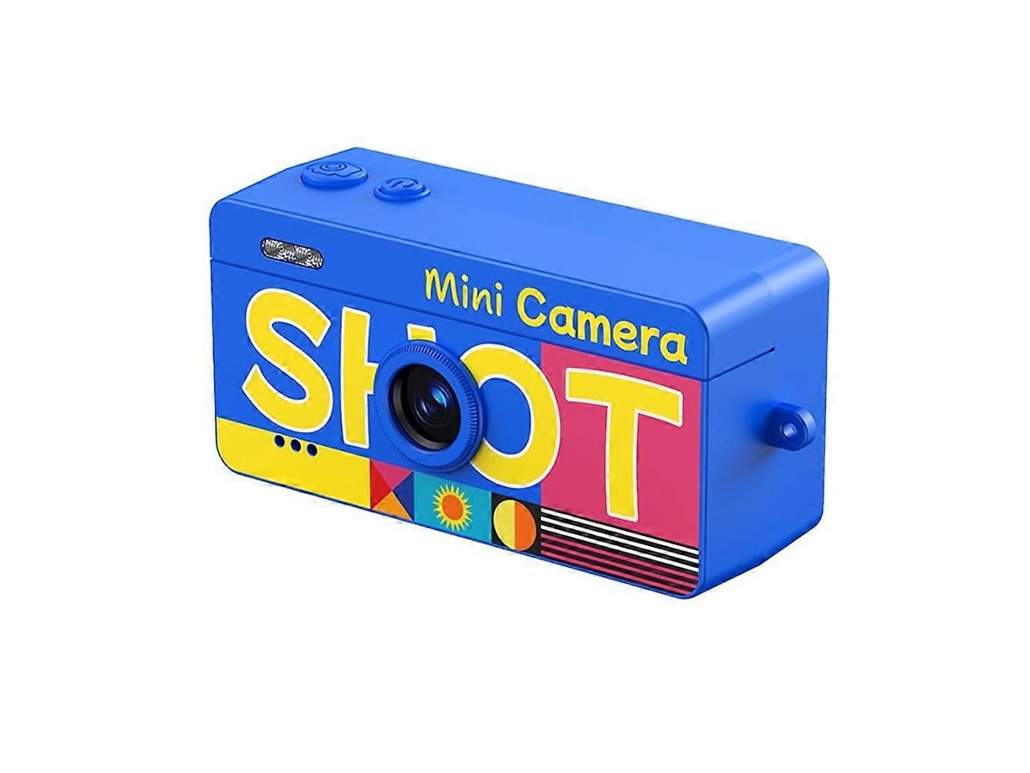 Cámara llavero M9, mini cámara de acción 1080p, pequeña cámara de vídeo retro, roja. ELECTVAULT1