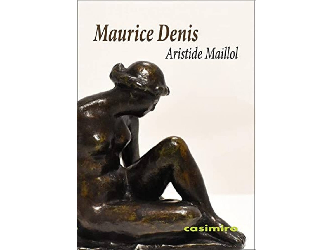 Libro Aristide Maillol de Maurice Denis (Francés)