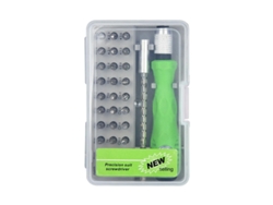 Kit de herramientas para dispositivos electrónicos, 32 en 1, con destornillador - GOEIK