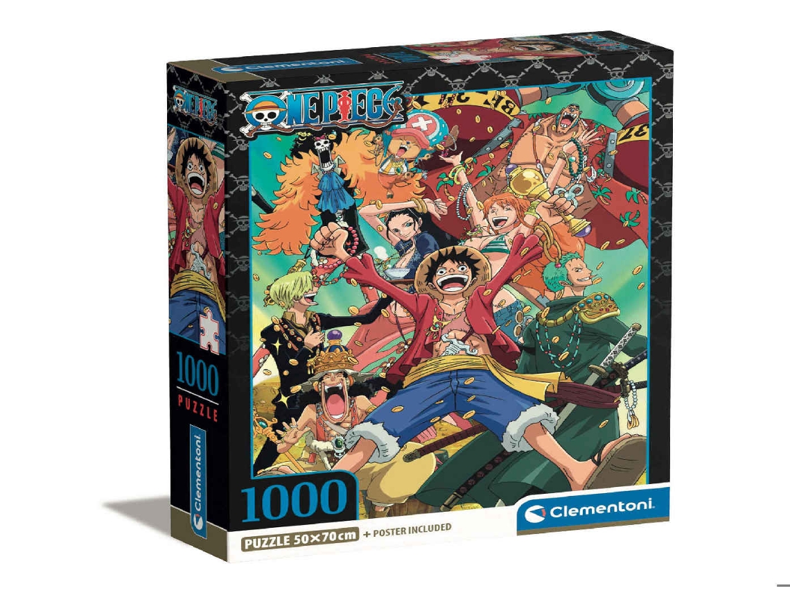 Puzzle One Piece 1000 Piezas CLEMENTONI