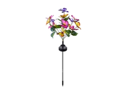 2026-lámpara Solar De Jardín Mariposa Decorativa Ip65 Impermeable Para Exterior Sendero Patio Jardin