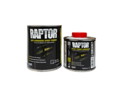 Imprimación epoxi anticorrosiva gris Raptor 2k 1,5 l