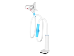 Suporte Flexível Para Celular E Monitor De Bebê Com Braço Gooseneck Ajustável 360 Graus