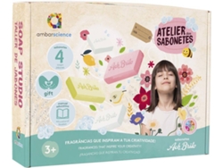 Jabones AMBARSCIENCE Atelier de los jabones (Edad Minima: 3 años)