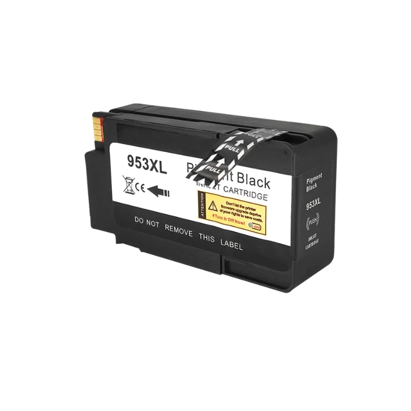 Cartucho De Tinta Negro 953xl Compatible Con Hp 953 Xl Negro Cmyk Para Impresoras Hp Officejet Pro 7720, 7730, 7740, 8210 Y 8218.