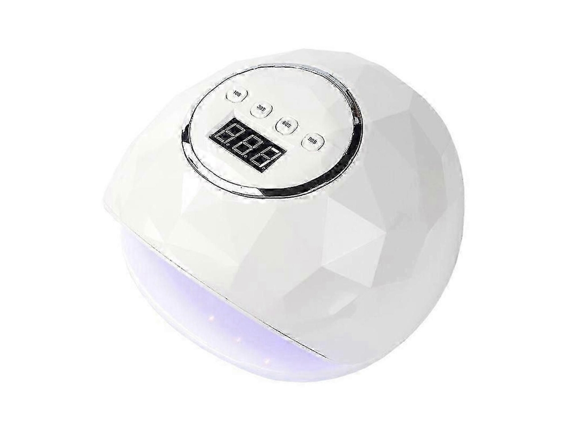 Lâmpada Led+uv Lâmpada Uv para Unhas 86w Branco GOKOCO
