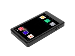 Reproductor MP3 Bluetooth con pantalla táctil HD y cancelación de ruido