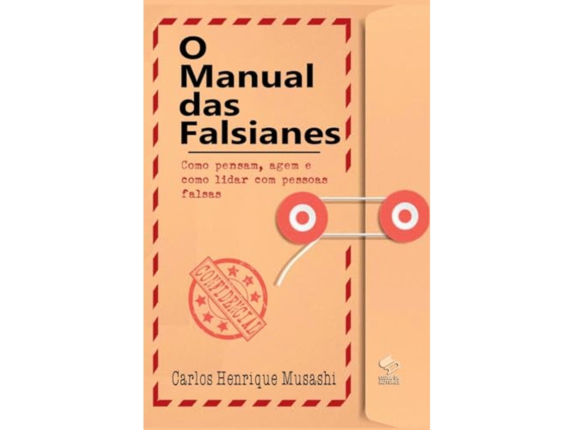 Libro Manual Das Falsianes de Carlos Henrique Musashi (Portugués)