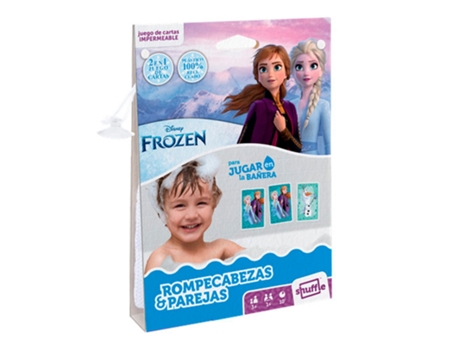 Juego De Cartas FOURNIER Infantil Impermeable Para Bañera, Rompecabezas Y Parejas
