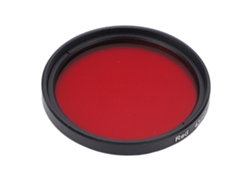 Filtro De Lente Rojo Completo Para Nikon, Cristal Óptico Impermeable, Filtro De Lente Rojo Para Cámara