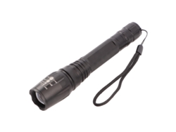 Rebe-linterna Recargable Impermeable De Luz Potente Con Zoom Y Largo Alcance, Ideal Para Camping Y Patrullaje Al Aire Libre