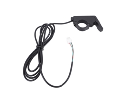 Acelerador de pulgar universal Rebec con conector SM para manillares de 22 mm, control de velocidad con cable de 1,5 m.