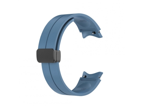 Correa de Silicona para Correa de repuesto para Samsung Galaxy Watch 4 5 5 Pro Premium azul