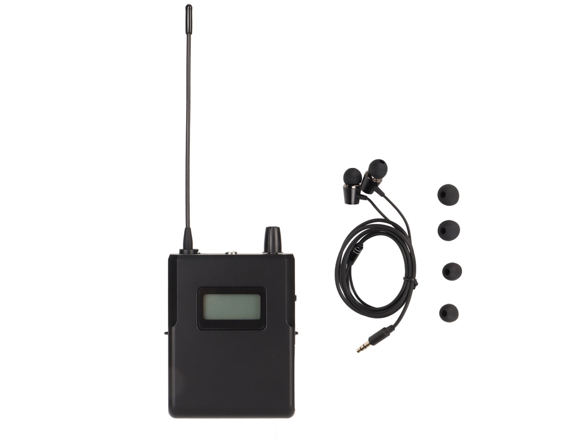 Receptor S2r (alta sensibilidad, monitoreo inalámbrico)