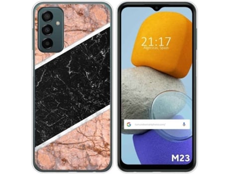 Carcasa para Samsung Galaxy M23 5G TUMUNDOSMARTPHONE Dibujos Mármol 07 Multicolor