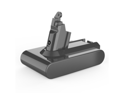 Batería de repuesto V6 de 2200 mAh para aspiradora Dyson V6 de 21,6 V (ion de litio, DC62, DC58, DC59, DC61, DC72 y DC74)