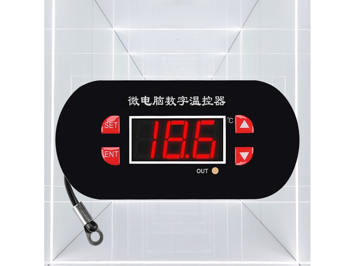 Controlador De Temperatura Ajustable Con Sensor Termostato Interruptor (12vdc) Xh-w1308