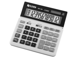 Calculadora Eleven Kalsdc368 Calculadora de escritorio Eleven Sdc368 Blanco Negro
