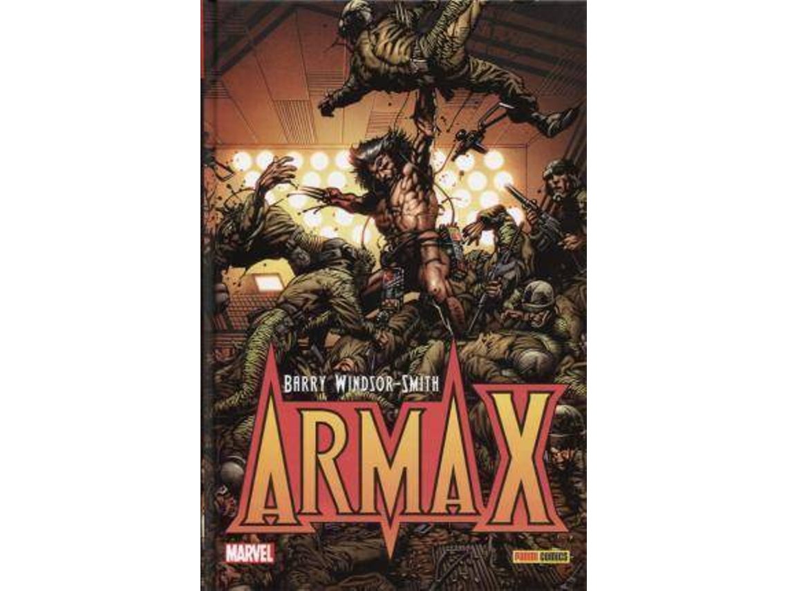 Libro Lobezno Arma-X de Windsor (Español - Tapa Dura)