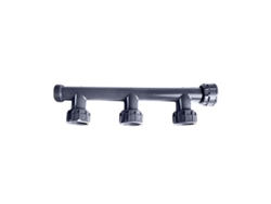 Colector Riego 3-4 Electroválvulas 1 SUINGA