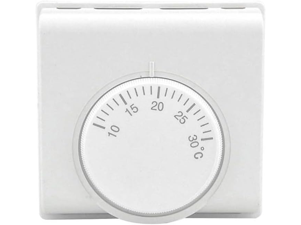 Material: Termostato De Calefacción, Ignífugo, Calefacción Práctica.