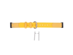 Pulsera De Repuesto Para Fit Mini Keep B4 Canvas Ajustable Amarilla