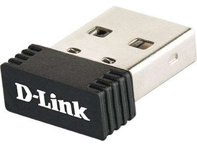 Adaptador USB Wi-Fi D-LINK DWA-121 (N150 - 150 Mbps)