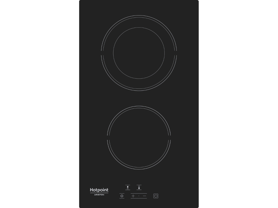 Placa Radiante HOTPOINT HRD 5030 (Eléctrica - 30 cm - Negra)