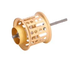 2026rebe-accesorio De Carrete Con Bobina Acolchada Para Reel Lowprofile De Metal Full Para Pesca (oro)