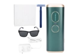 Sistema De Depilación Ipl Permanente Y Sin Dolor Epilador Para Cuerpo Entero 110-240v Verde Oscuro Plug Eu