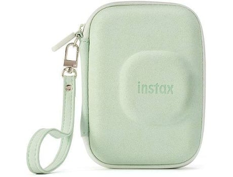 Funda FUJIFILM-INSTAX Mini Liplay Verde
