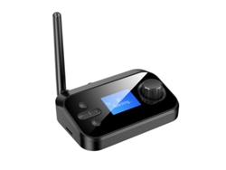 Transmissor/receptor Bluetooth 5.0 2 Em 1, Adaptador De Áudio Estéreo Auxiliar Rca De 3,5 Mm, Para Alto-falantes De Mesa E Televisores.