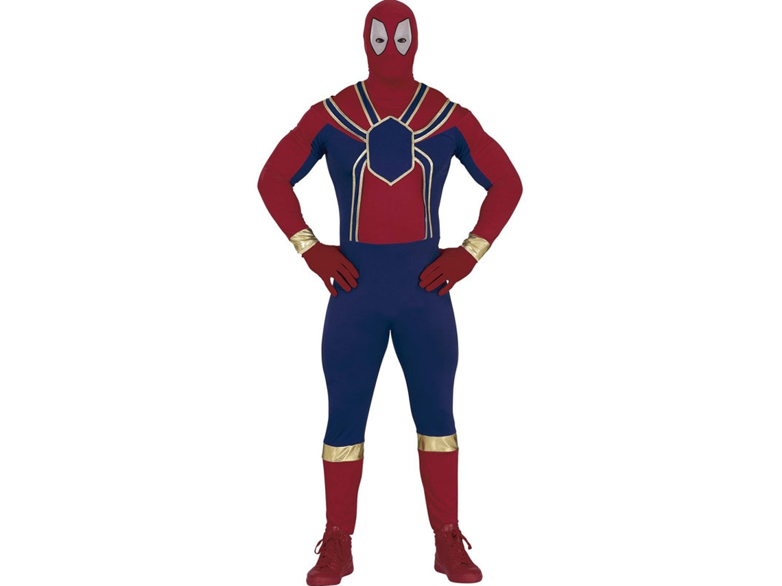 Disfraz de Hombre GUIRCA Héroe Da Araña Roja  (M )