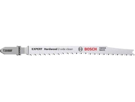 Hoja de Sierra de Calar BOSCH T 308 Bf Expert ‘HardMadera 2-Side Clean’ 3 Un