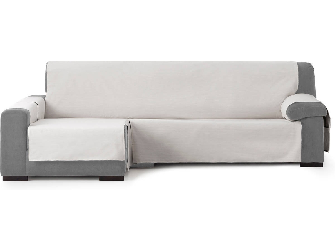 Funda impermeable para Chaise Longue orientación izquierda Emma (290 cm - Gris)