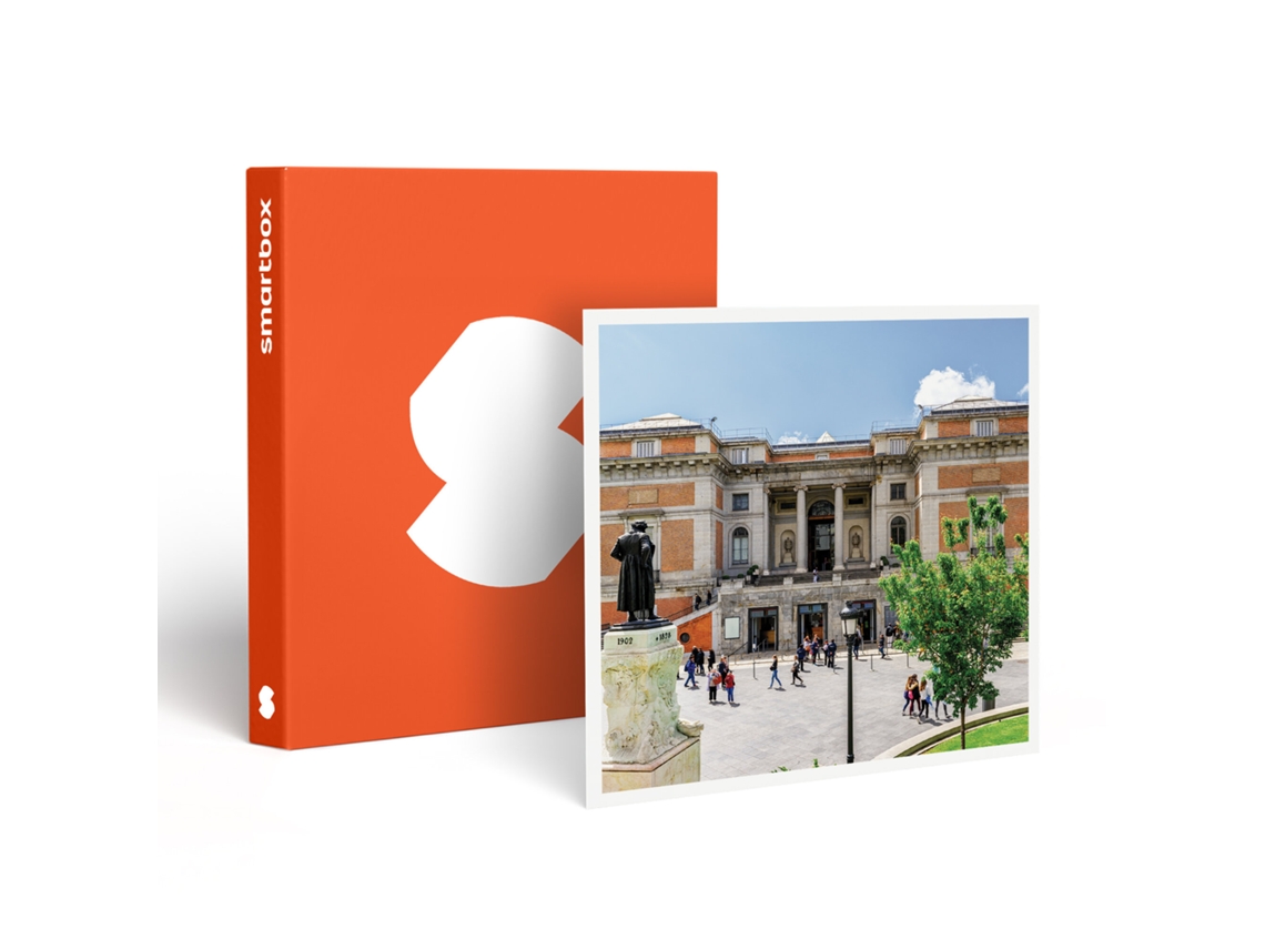 Smartbox De Arte Por Madrid: 1 Tour Guiado Por El Museo Del Prado Para 2 Personas Caja Regalo