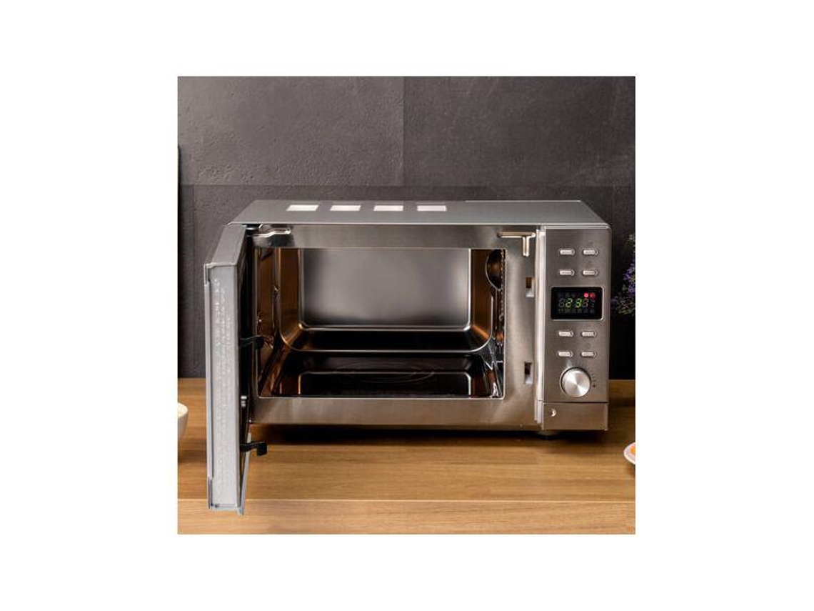 Microondas Cecotec Grandheat 2000 Plana Acero