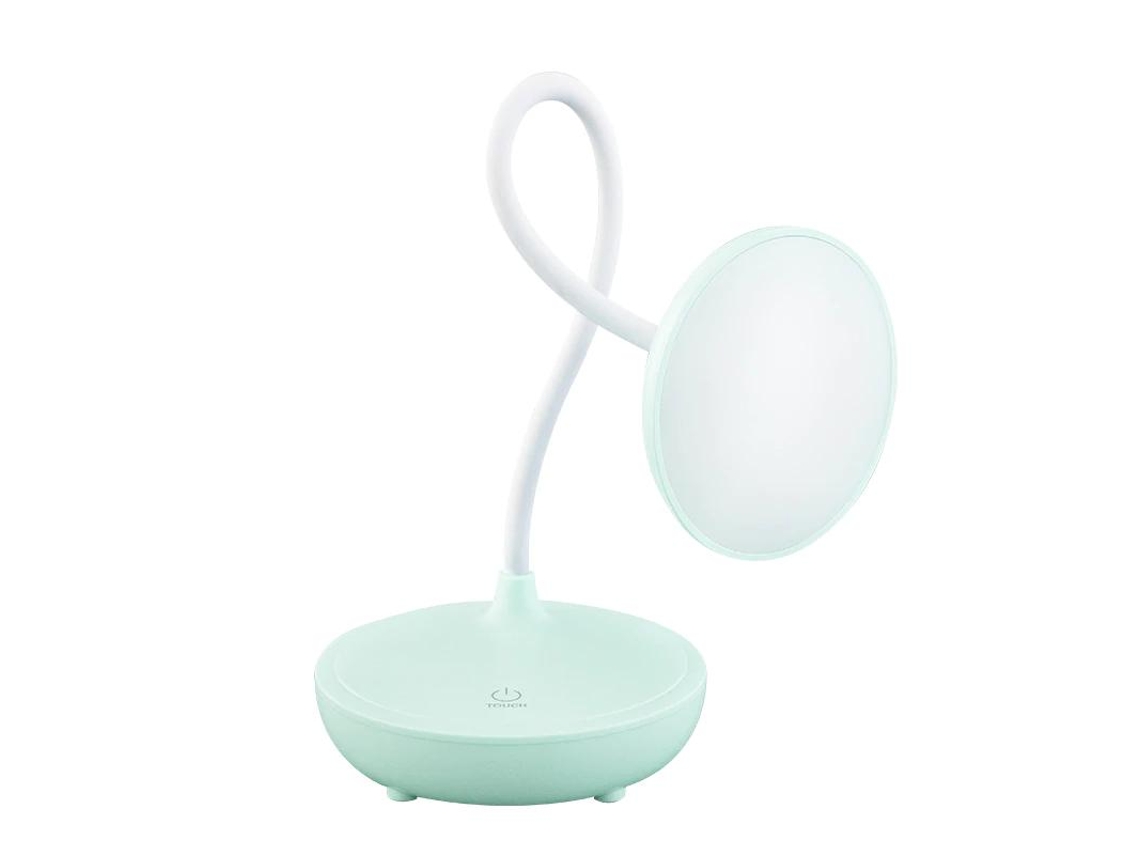 3 Modos Lâmpadas de mesa de mesa LED ajustáveis Luzes de luz de luz Tabela Touch Touch luminárias 