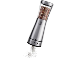 Molinillo de pimienta eléctrico, molinillo de pimienta recargable de acero inoxidable, Gokoco