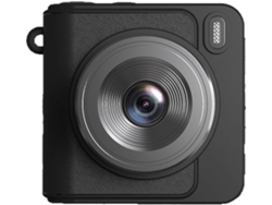 Minicámara Llavero Retro Con Flash Para Niños, Videocámara Con Bucle Automático.