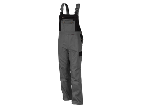 Pantalones de Trabajo QUALITEX WORKWEAR Image Algodón Reforzado (Gris - Tam: 24)