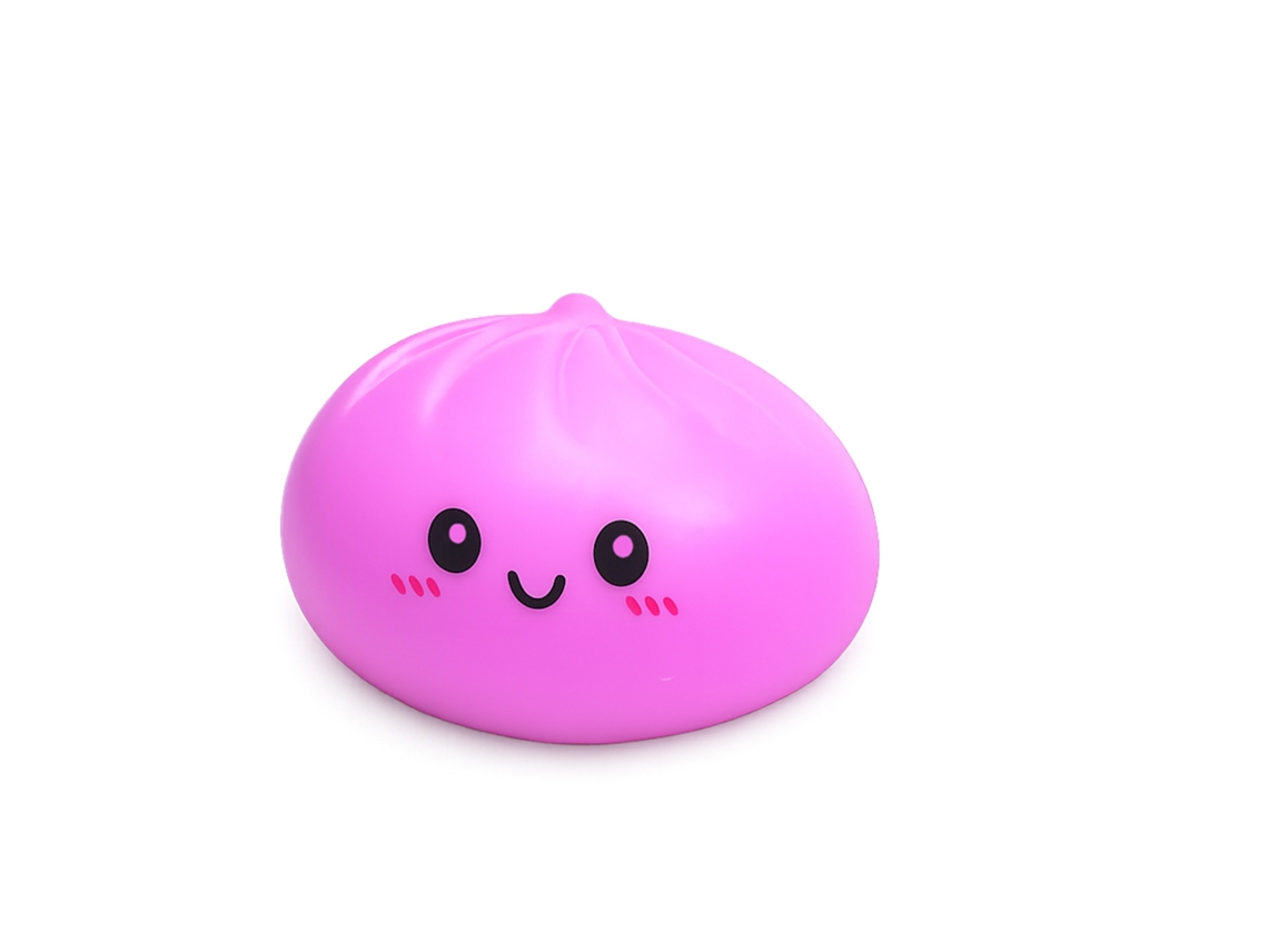 Baozi, un juguete blando morado brillante