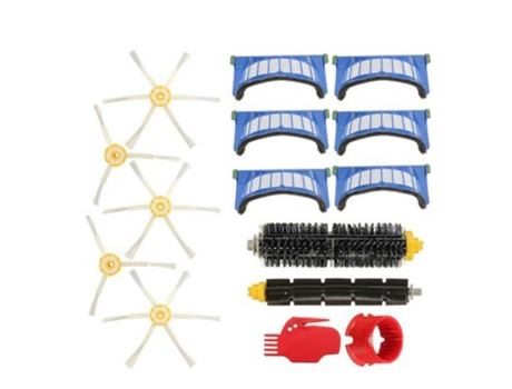 Kit de accesorios de repuesto para aspiradora Irobot Roomba serie 600 690 680 660 651 650 500