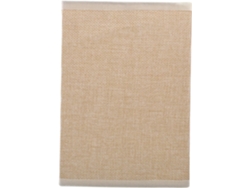 Lámpara De Mesa De Lino E27 Cm 20x20 Cm Ligera Para Oficina