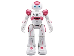 Robot Rc Robot De Control Remoto Juguete De Regalo para Niños Y Adultos Robot De Control Remoto Programable Rosa BISBISOUS