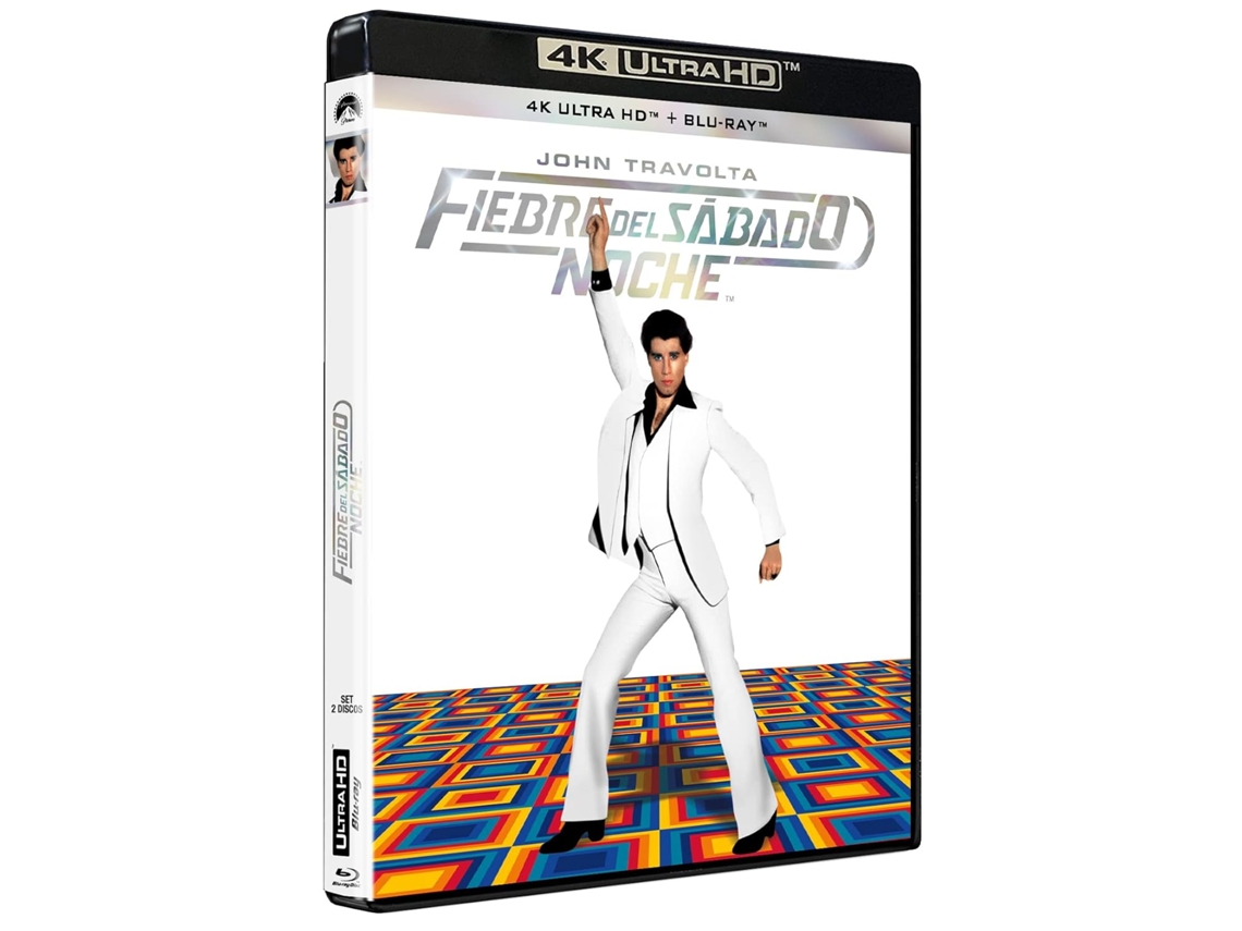 Blu Ray Saturday Night Fever 4K Ultgra Hd - Fiebre Del Sábado Noche